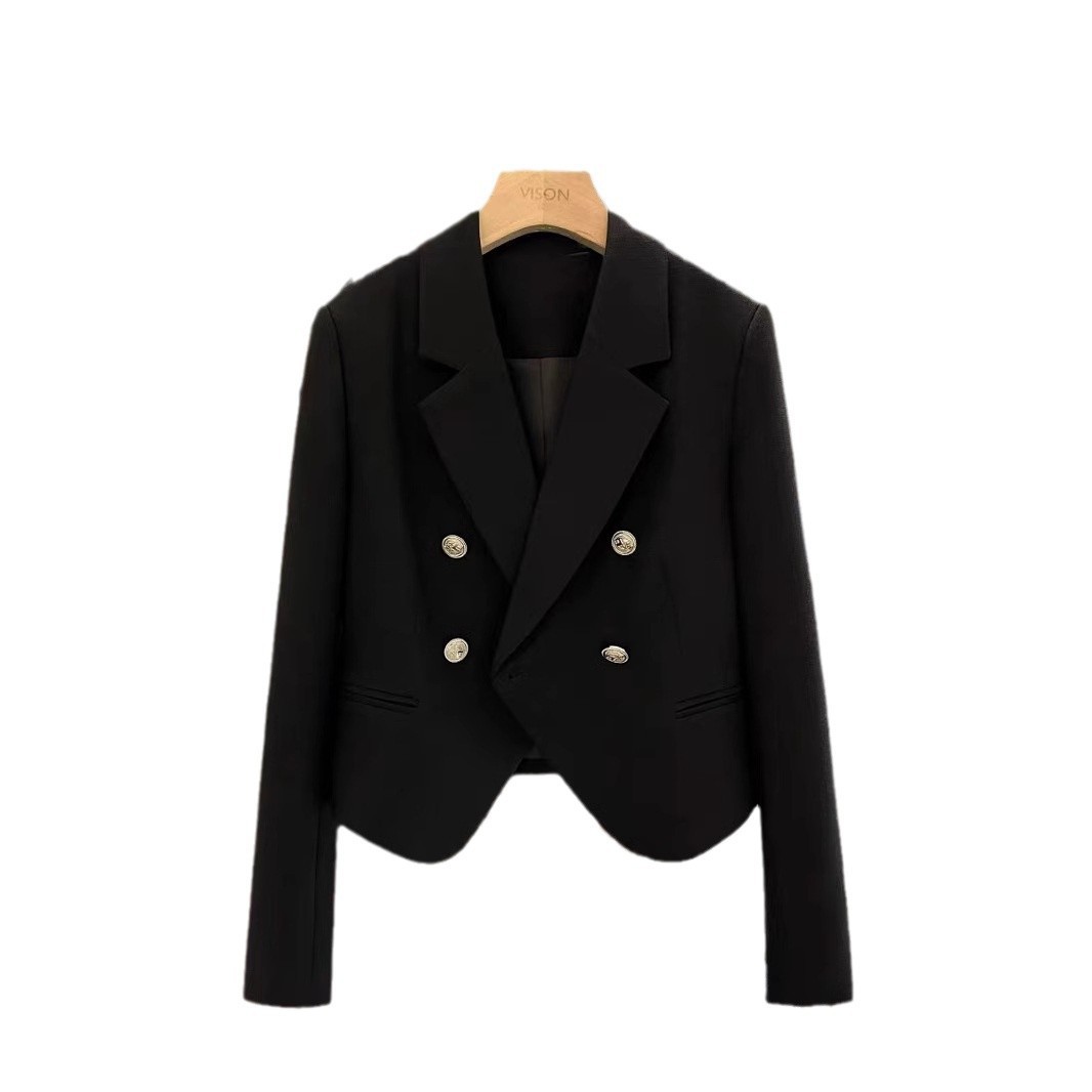 Blazer Corto Francese — Giacca Chic Monopetto - 6